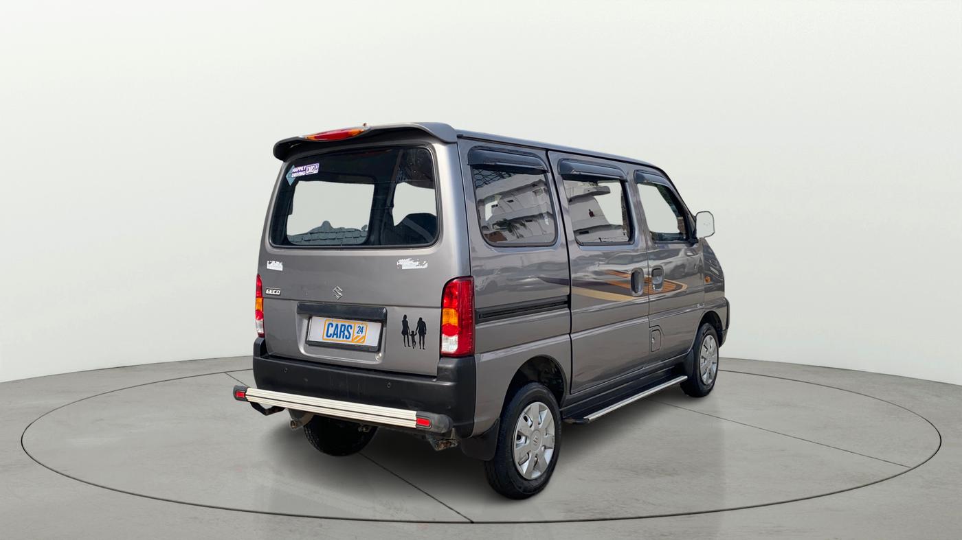2022 Maruti Eeco 5 STR AC CNG (O), CNG, Manual, 27,733 km, Right Back Diagonal