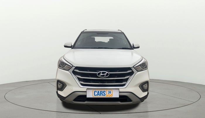 2018 Hyundai Creta SX (O) 1.6 DIESEL, Diesel, Manual, 66,011 km, Front