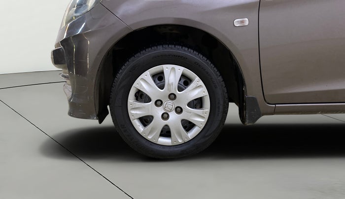 2014 Honda Amaze 1.2L I-VTEC S, Petrol, Manual, 56,726 km, Left Front Wheel