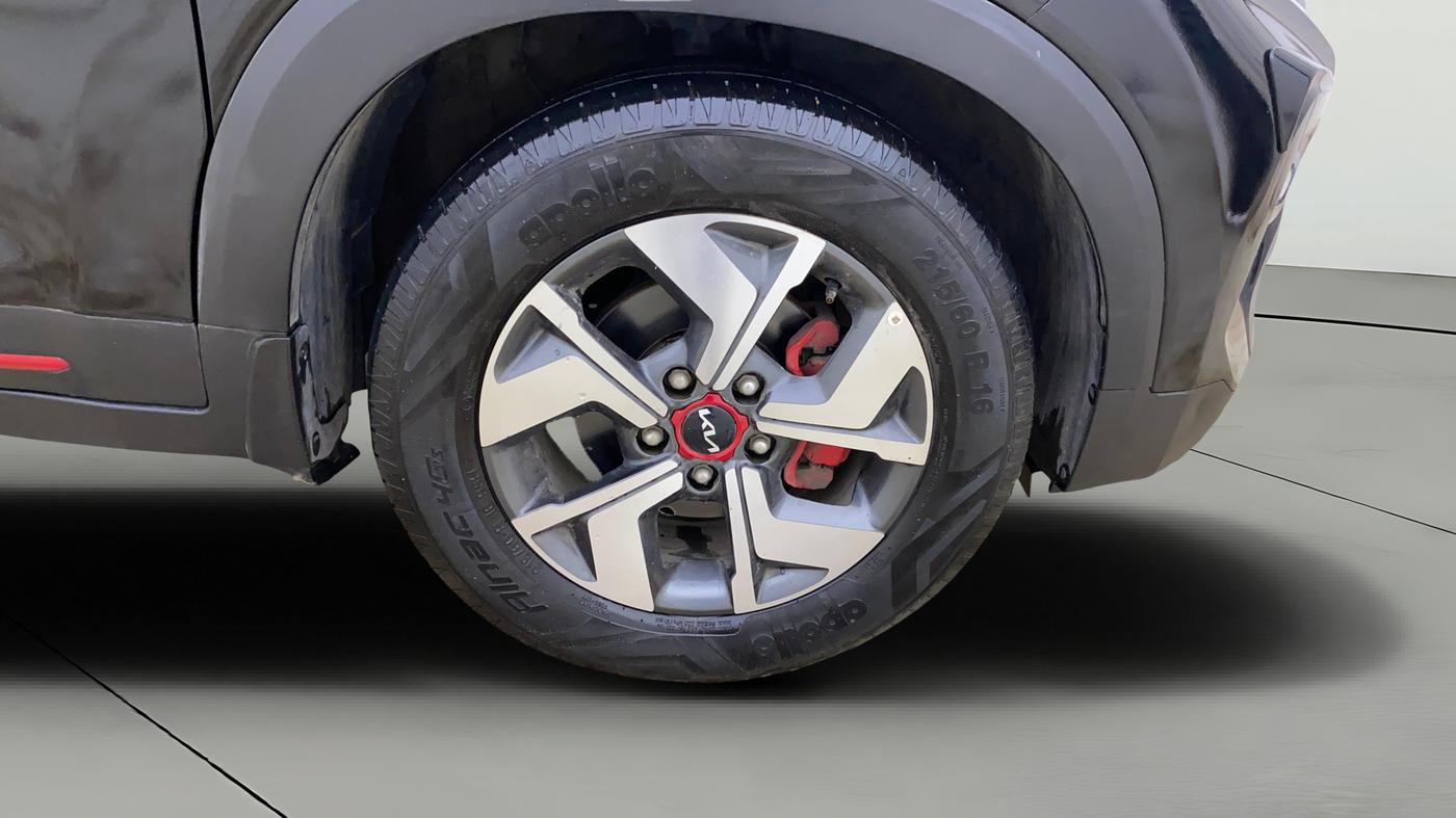 2023 KIA SONET GTX PLUS 1.0 DCT, Petrol, Automatic, 25,495 km, Right Front Wheel