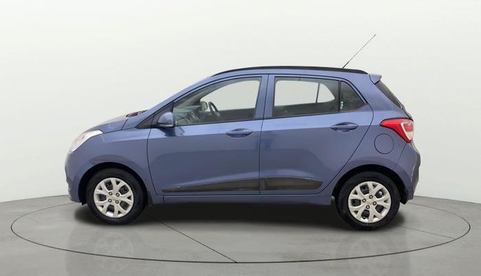 2015 Hyundai Grand i10 SPORTZ 1.2 KAPPA VTVT, Petrol, Manual, 79,239 km, Left Side