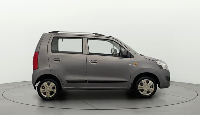 2017 Maruti Wagon R 1.0 VXI, Petrol, Manual, 11,056 km, Right Side View