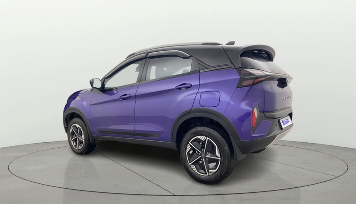 2023 Tata NEXON FEARLESS PURPLE + SUNROOF DUAL TONE 1.2 PETROL, Petrol, Manual, 27,101 km, Left Back Diagonal