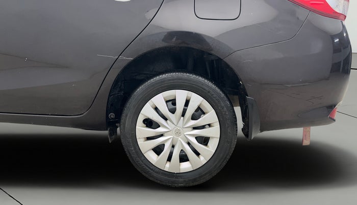 2018 Toyota YARIS J MT, Petrol, Manual, 32,291 km, Left Rear Wheel