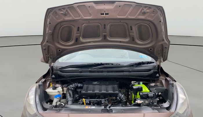 2020 Hyundai AURA S 1.2 AMT, Petrol, Automatic, 86,724 km, Open Bonet