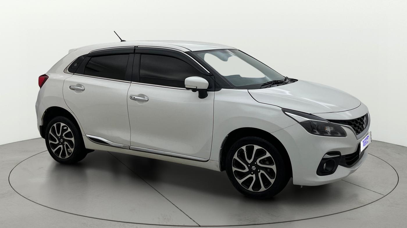 2023 Maruti Baleno ALPHA 1.2 AGS, Petrol, Automatic, 19,184 km, Right Front Diagonal