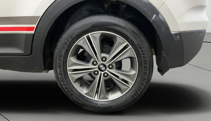 2016 Hyundai Creta SX PLUS 1.6 PETROL, Petrol, Manual, 28,624 km, Left Rear Wheel