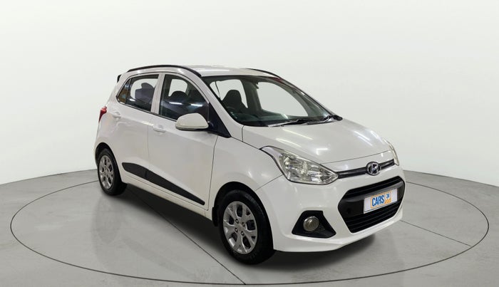 2016 Hyundai Grand i10 SPORTZ 1.2 KAPPA VTVT, Petrol, Manual, 40,629 km, SRP