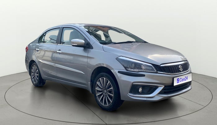 2019 Maruti Ciaz ALPHA 1.5 SHVS PETROL, CNG, Manual, 47,590 km, Right Front Diagonal