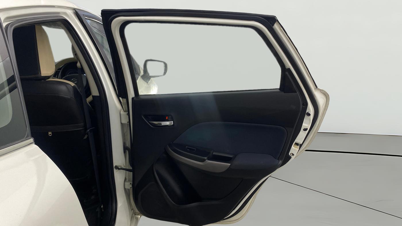 2021 Maruti Baleno ZETA CVT PETROL 1.2, Petrol, Automatic, 62,450 km, RHS Rear Door