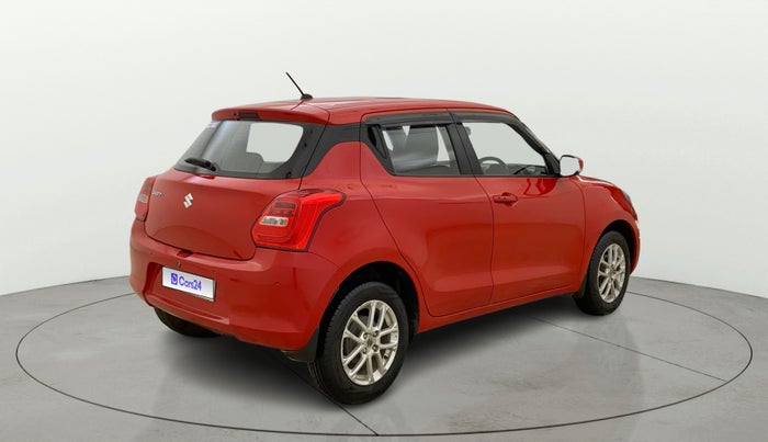 2021 Maruti Swift ZXI AMT, Petrol, Automatic, 9,258 km, Right Back Diagonal