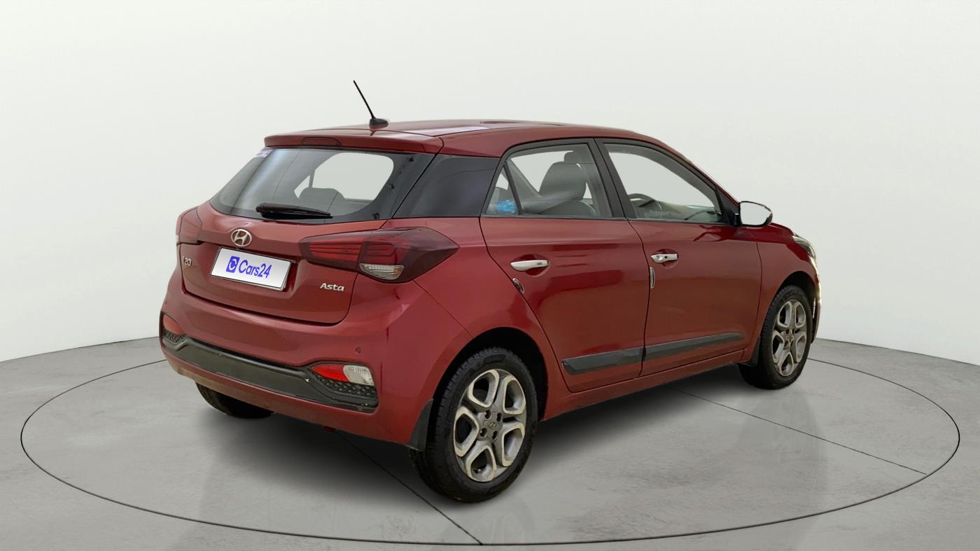 2018 Hyundai Elite i20 ASTA 1.4 CRDI (O), Diesel, Manual, 1,03,511 km, Right Back Diagonal