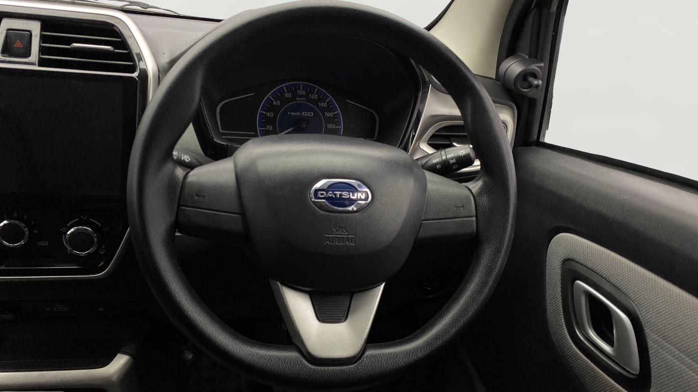 2020 Datsun Redi Go T(O) 1.0 AMT, Petrol, Automatic, 44,011 km, Steering Wheel Close Up