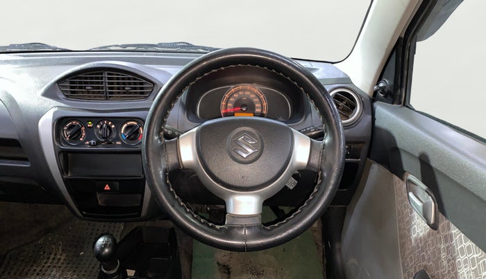 2018 Maruti Alto 800 LXI, Petrol, Manual, 43,258 km, Steering Wheel Close Up