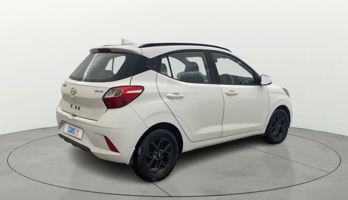 2021 Hyundai GRAND I10 NIOS SPORTZ U2 1.2 CRDI, Diesel, Manual, 1,06,167 km, Right Back Diagonal
