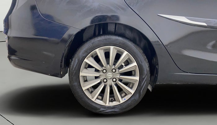 2020 Maruti Ciaz ALPHA  AT 1.5 SHVS PETROL, Petrol, Automatic, 54,793 km, Right Rear Wheel