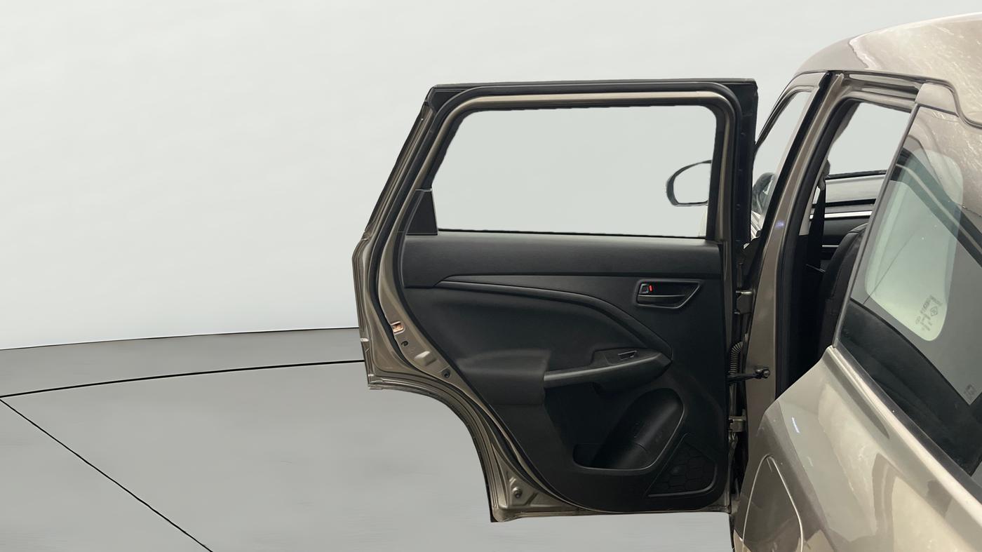 2022 Maruti BREZZA VXI SMART HYBRID, Petrol, Manual, 32,445 km, LHS Rear Door