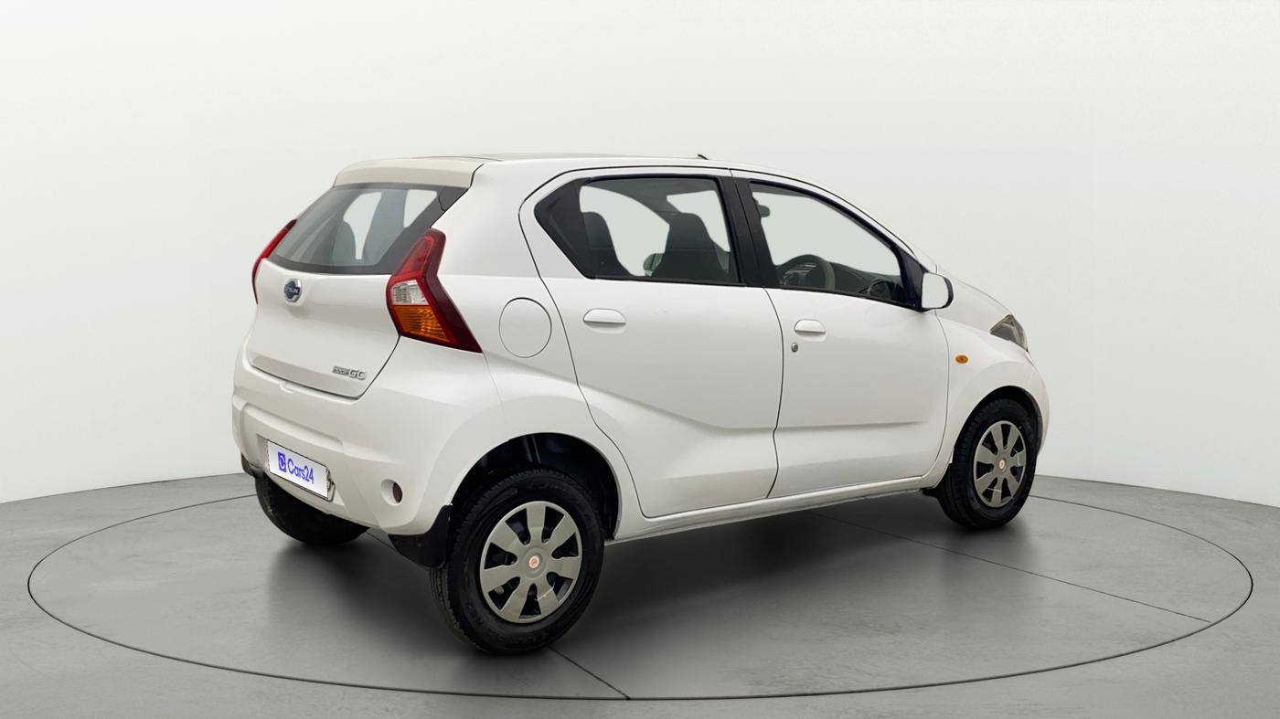 2018 Datsun Redi Go T (O), Petrol, Manual, 71,047 km, Right Back Diagonal
