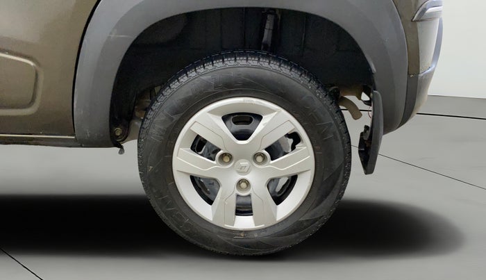 2019 Renault Kwid RXL, Petrol, Manual, 17,247 km, Left Rear Wheel