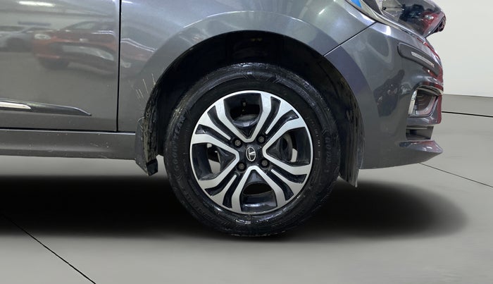 2022 Tata TIGOR XZ PLUS CNG, CNG, Manual, 32,505 km, Right Front Wheel