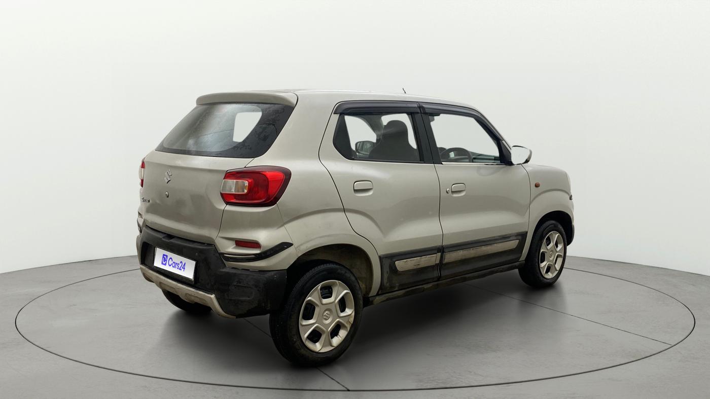 2020 Maruti S PRESSO VXI+, Petrol, Manual, 73,378 km, Right Back Diagonal