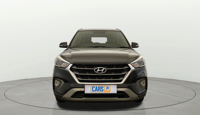 2019 Hyundai Creta SX AT 1.6 PETROL, Petrol, Automatic, 39,864 km, Front