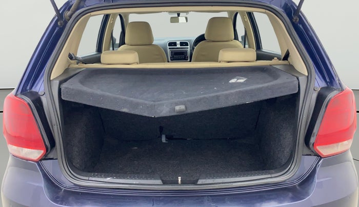 2015 Volkswagen Polo HIGHLINE1.2L, Petrol, Manual, 65,226 km, Boot Open Zoomed View