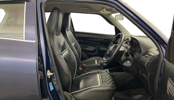 2021 Maruti Swift LXI, Petrol, Manual, 50,714 km, Right Side Front Door Cabin