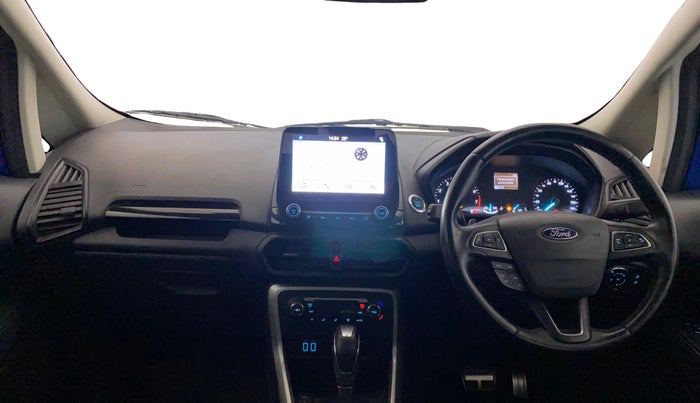 2018 Ford Ecosport TITANIUM + 1.5L PETROL AT, Petrol, Automatic, 70,288 km, Dashboard