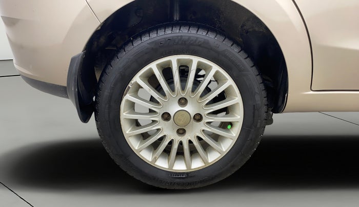 2014 Tata Zest XM 90PS DIESEL, Diesel, Manual, 88,525 km, Right Rear Wheel