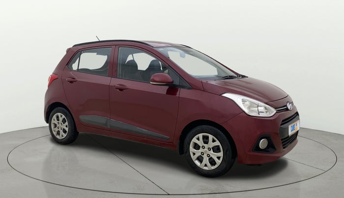 2016 Hyundai Grand i10 SPORTZ 1.2 KAPPA VTVT, Petrol, Manual, 81,578 km, SRP