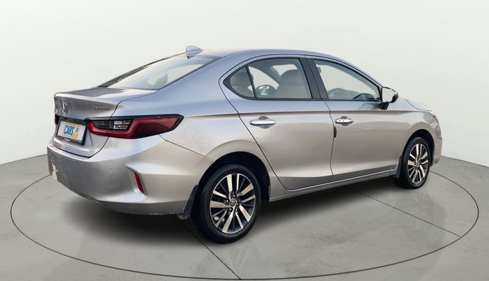 2022 Honda City 1.5L I-VTEC ZX, Petrol, Manual, 28,903 km, Right Back Diagonal