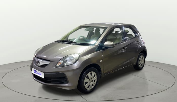 2015 Honda Brio S MT, Petrol, Manual, 55,193 km, Left Front Diagonal