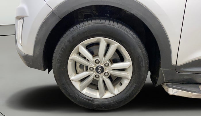 2016 Hyundai Creta  SX 1.6 Petrol , Petrol, Manual, 85,737 km, Left Front Wheel