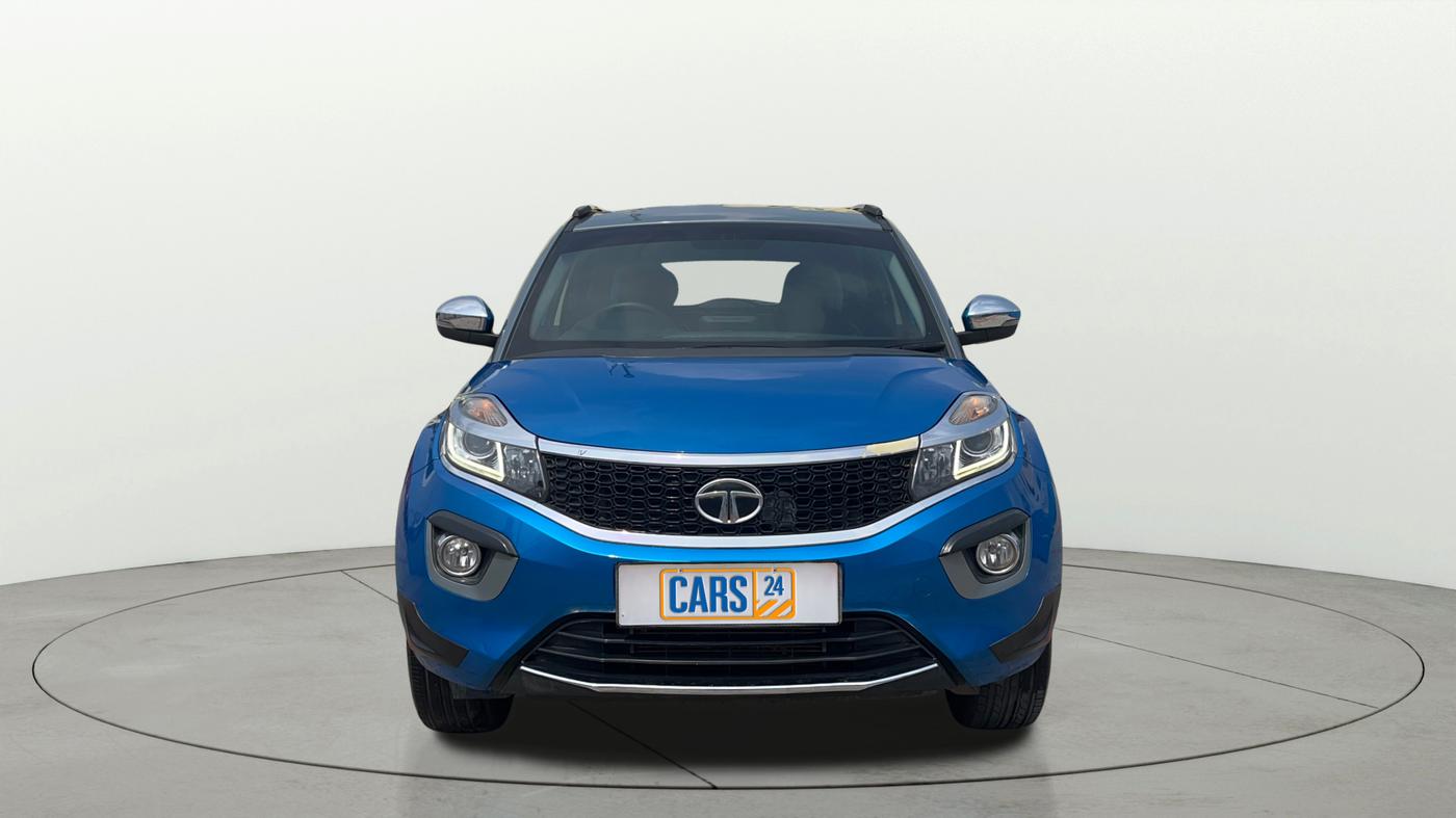 2019 Tata NEXON XZ PLUS PETROL DUAL TONE, Petrol, Manual, 57,328 km, Front