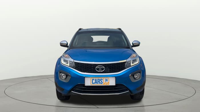 2019 Tata NEXON XZ PLUS PETROL DUAL TONE, Petrol, Manual, 57,328 km, Front