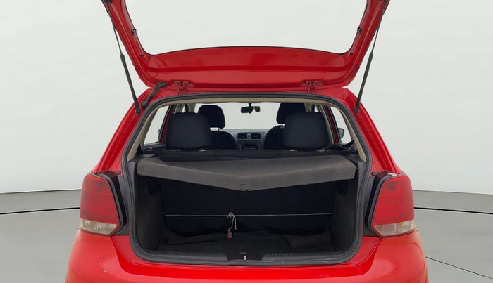 2013 Volkswagen Polo COMFORTLINE 1.2L PETROL, Petrol, Manual, 1,14,886 km, Boot Open Zoomed View