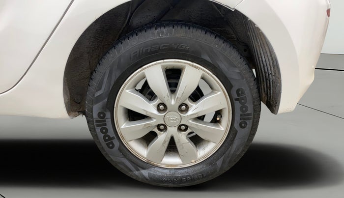 2014 Hyundai Elite i20 ASTA 1.2, Petrol, Manual, 66,959 km, Left Rear Wheel