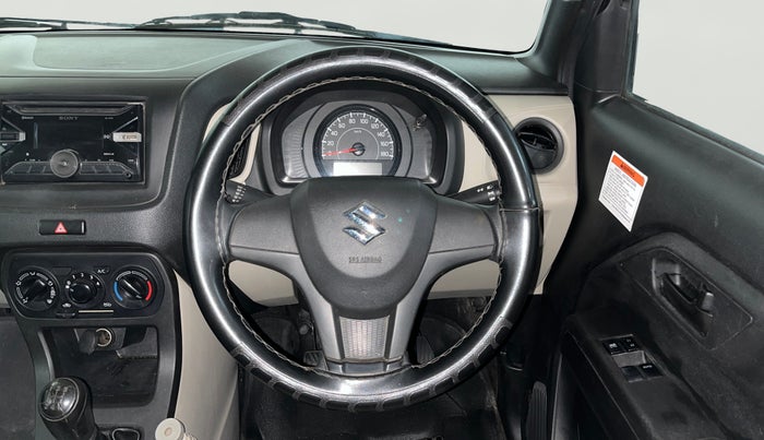 2019 Maruti New Wagon-R LXI CNG 1.0, CNG, Manual, 87,834 km, Steering Wheel Close Up
