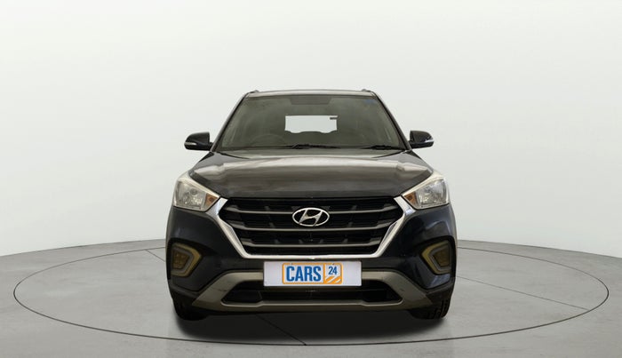 2019 Hyundai Creta E PLUS 1.6 PETROL, Petrol, Manual, 58,509 km, Front