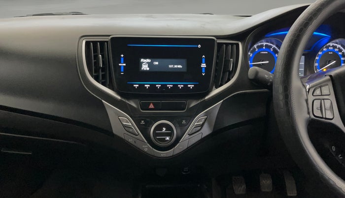 2021 Maruti Baleno DELTA PETROL 1.2, Petrol, Manual, 25,868 km, Air Conditioner