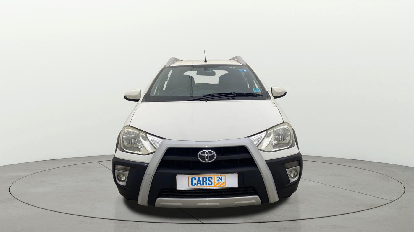 2014 Toyota Etios CROSS 1.2 G, Petrol, Manual, 70,160 km, Front