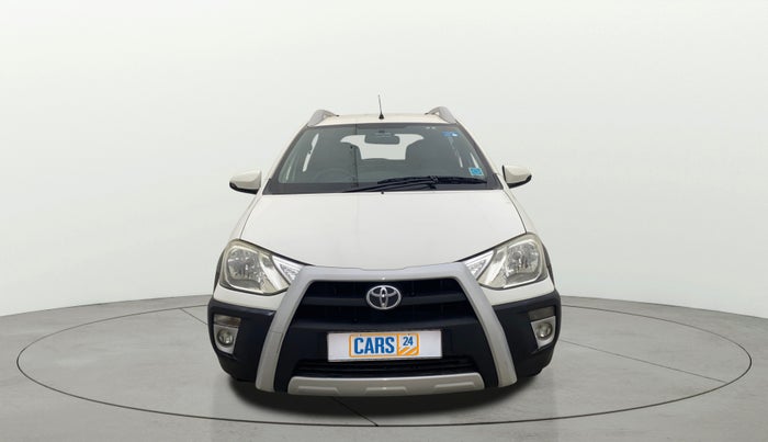 2014 Toyota Etios CROSS 1.2 G, Petrol, Manual, 70,160 km, Front