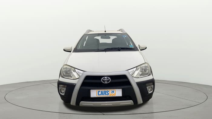 2014 Toyota Etios CROSS 1.2 G, Petrol, Manual, 70,160 km, Front
