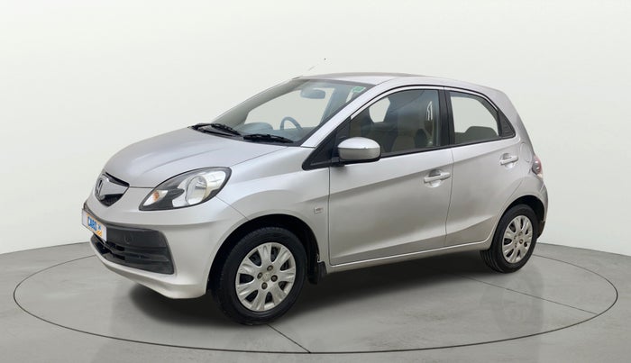 2013 Honda Brio S MT, Petrol, Manual, 43,892 km, Left Front Diagonal