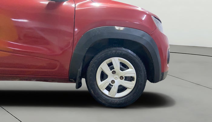 2017 Renault Kwid RXL, Petrol, Manual, 1,06,747 km, Right Front Wheel