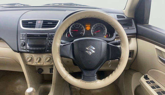 2016 Maruti Swift Dzire VXI, Petrol, Manual, 72,920 km, Steering Wheel Close Up