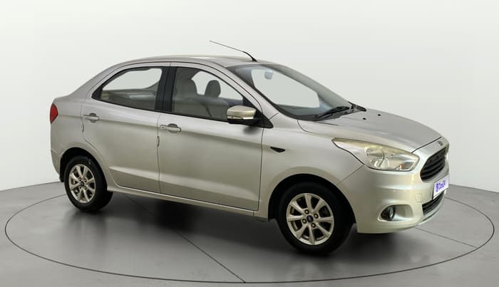 2017 Ford Figo Aspire TREND 1.2 PETROL, Petrol, Manual, 66,632 km, Right Front Diagonal