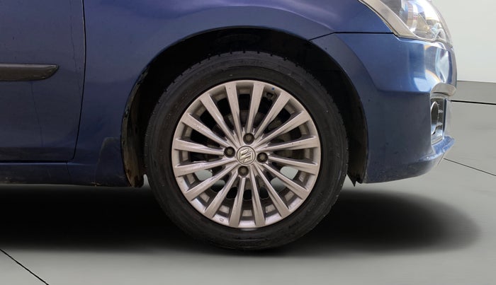 2017 Maruti Ciaz ALPHA  AT 1.4  PETROL, Petrol, Automatic, 61,832 km, Right Front Wheel