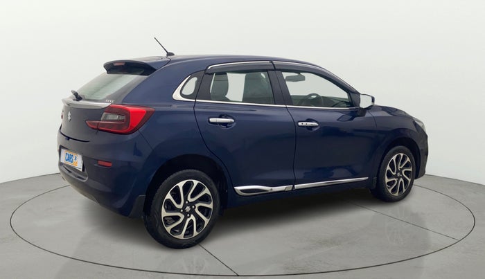 2022 Maruti Baleno ALPHA PETROL 1.2, Petrol, Manual, 9,599 km, Right Back Diagonal